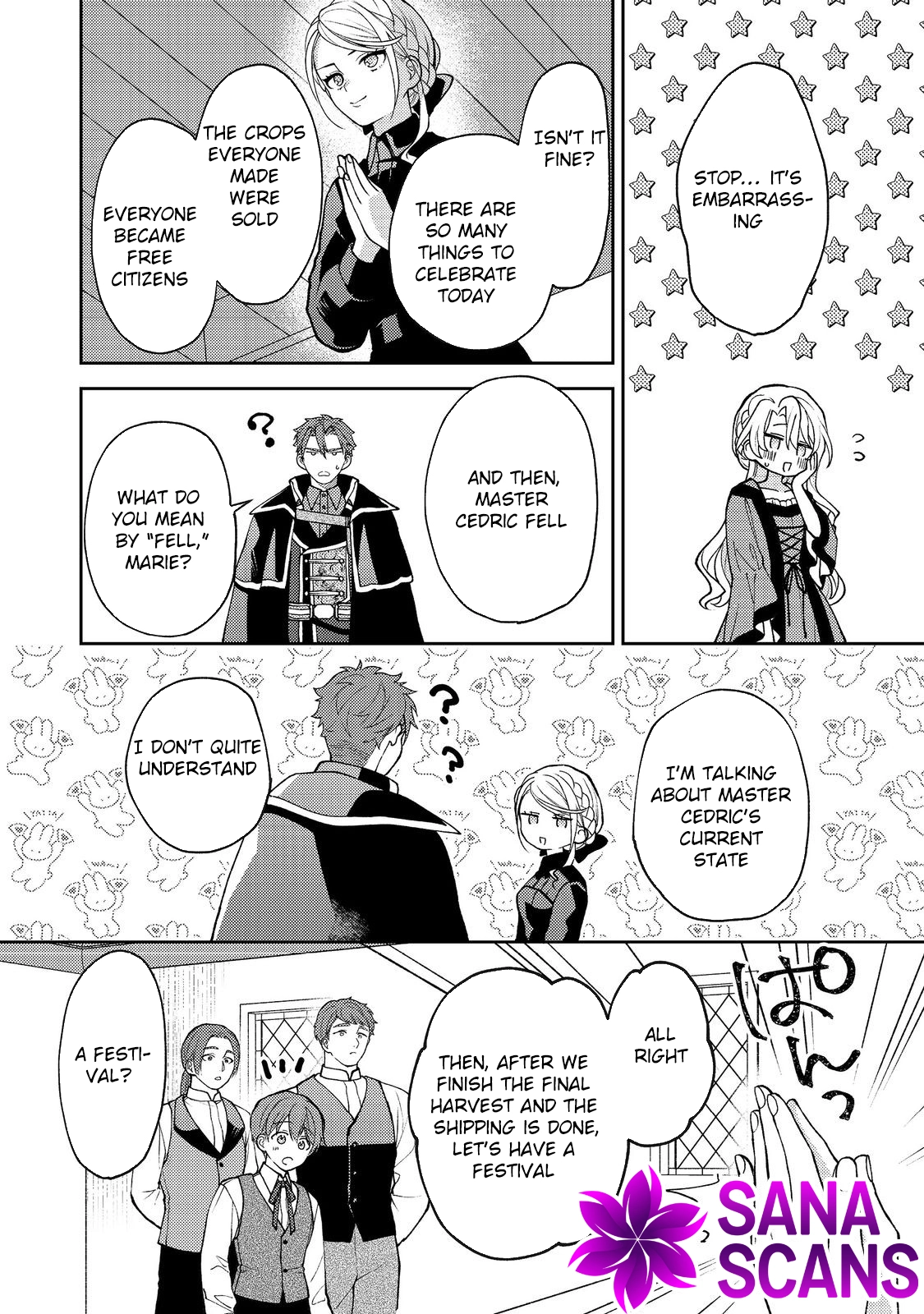 The Discarded Duchess Just Wants a Peaceful Life. Chapter 10 Page 30